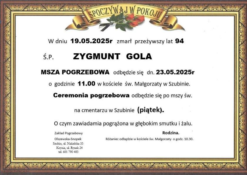 Zygmunt Gola