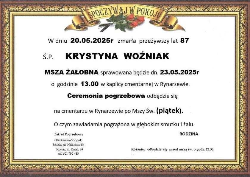 Krystyna Woźniak