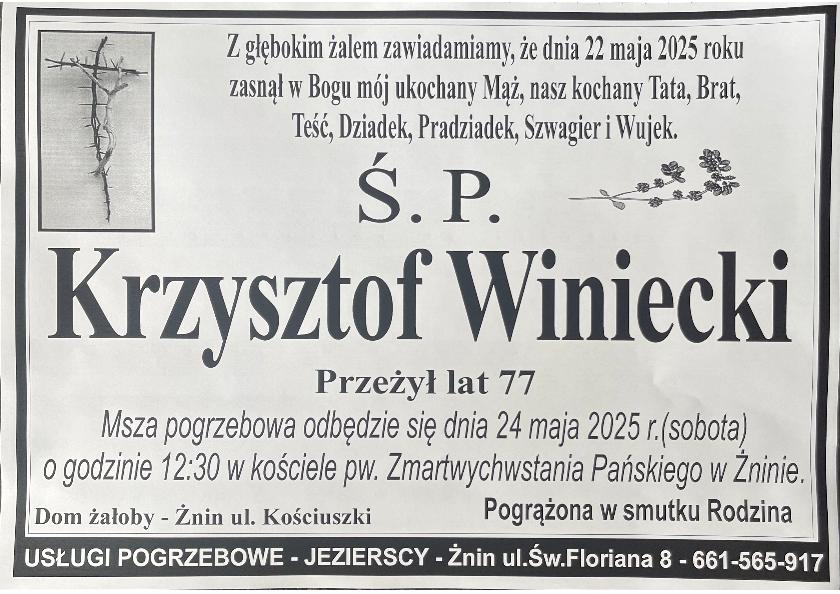 Krzysztof  Winiecki 