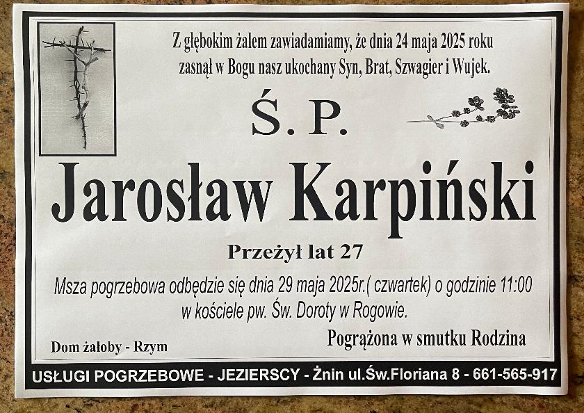 Jarosław  Karpiński 