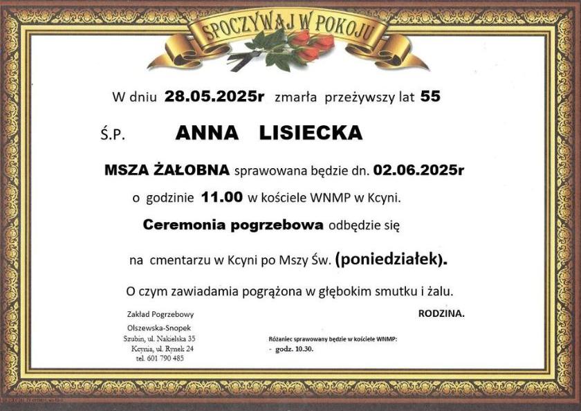 Anna Lisiecka