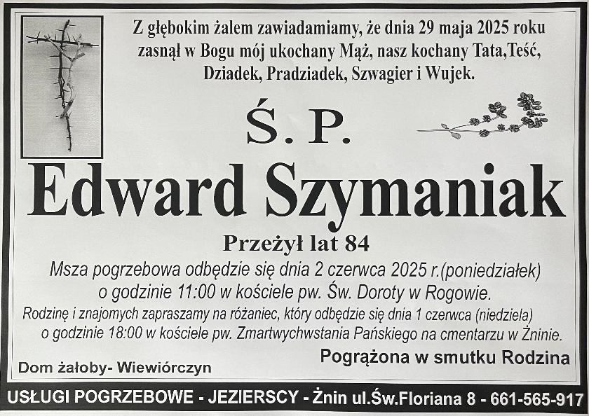 Edward  Szymaniak 