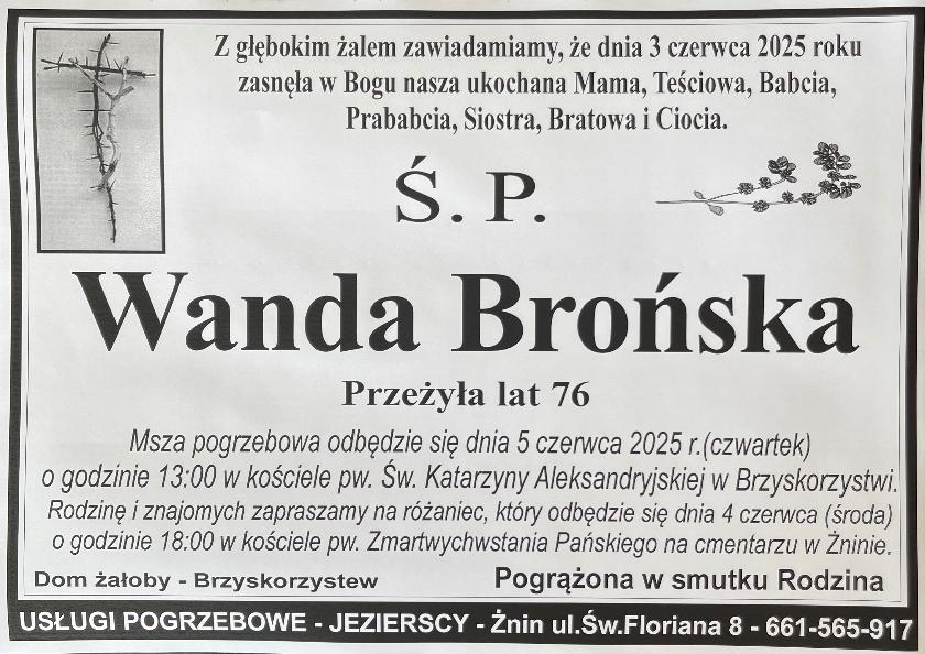 Wanda  Brońska 
