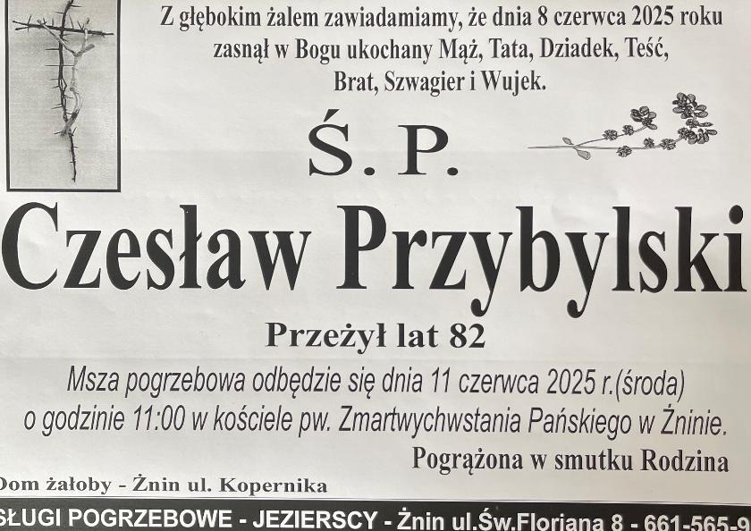 Czesław  Przybylski 