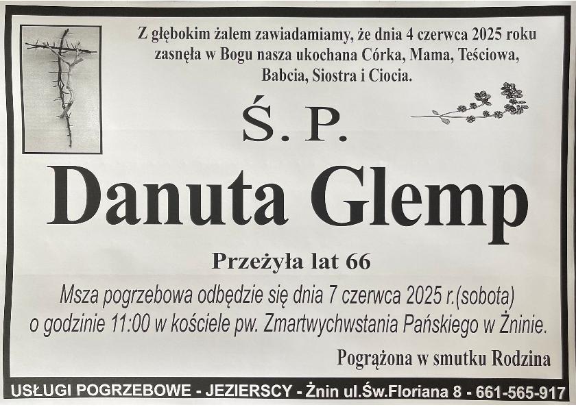 Danuta  Glemp 