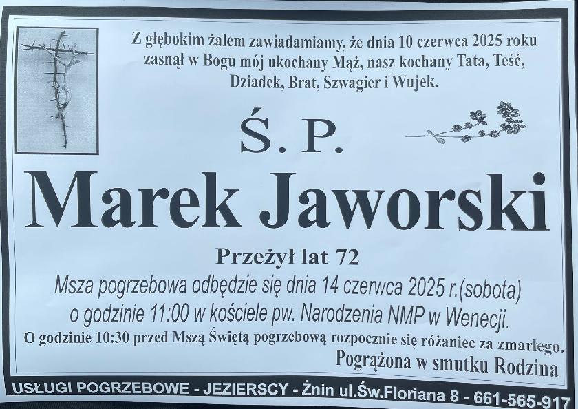 Marek  Jaworski 