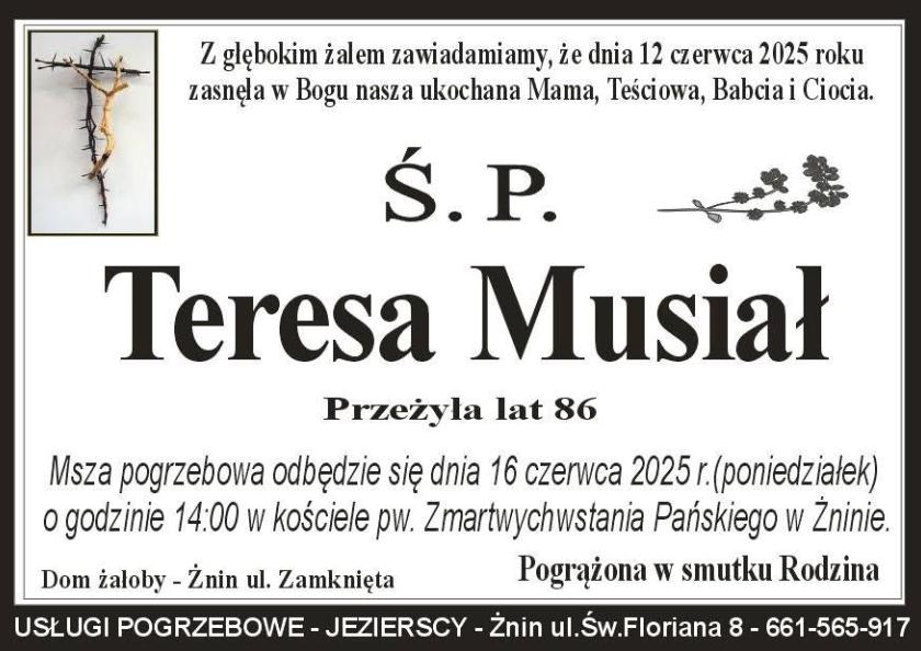 Teresa  Musiał 