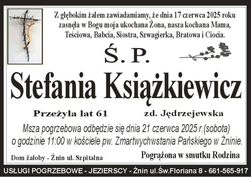 Stefania  Książkiewicz 