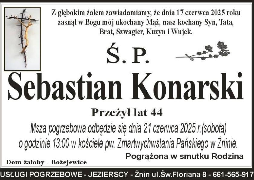 Sebastian  Konarski 