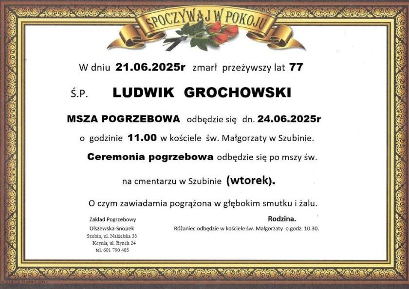 Ludwik Grochowski