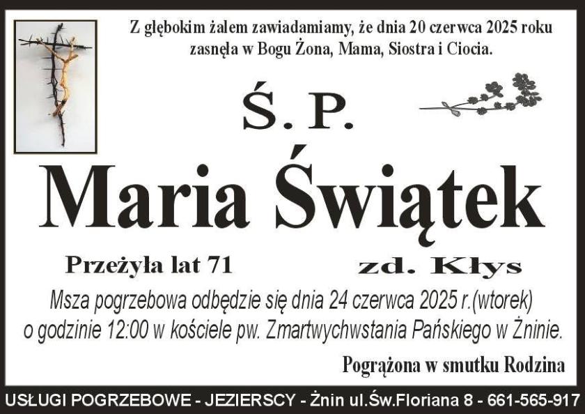 Maria Świątek