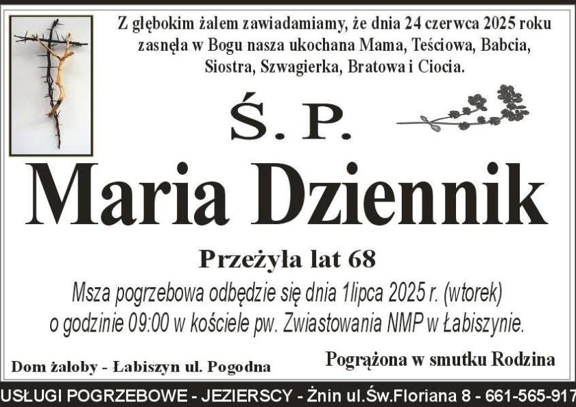 Maria  Dziennik 