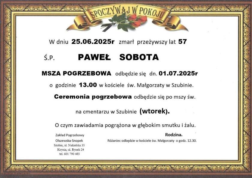 Paweł Sobota