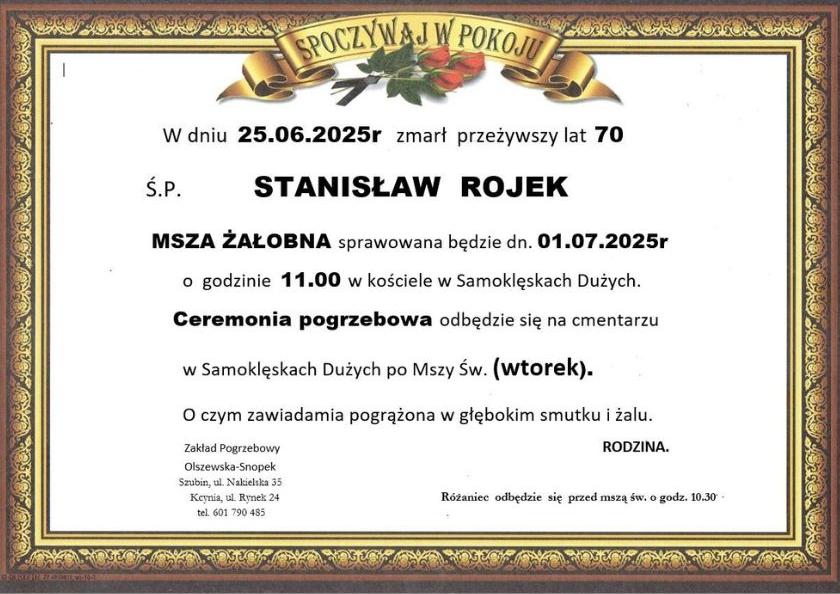 Stanisław Rojek