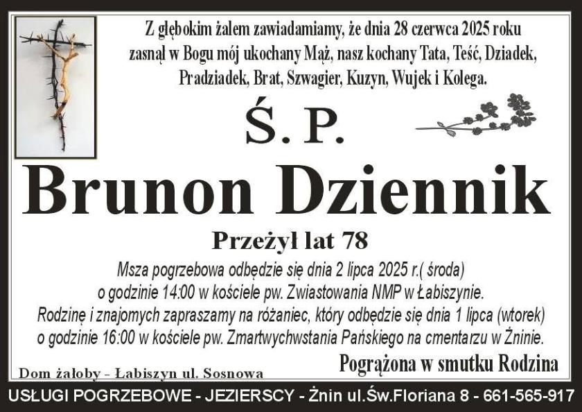 Brunon  Dziennik 