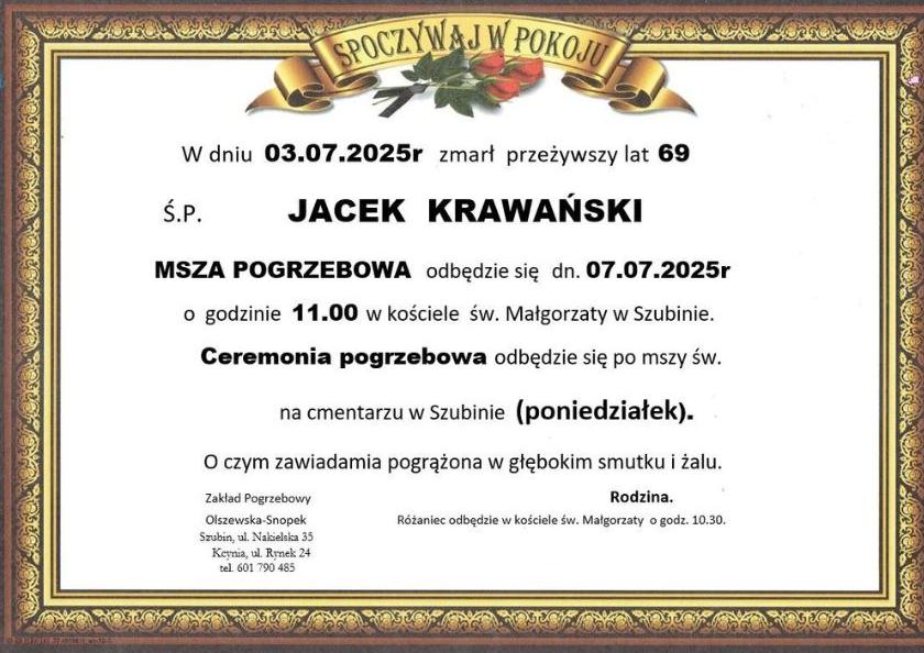 Jacek Krawański