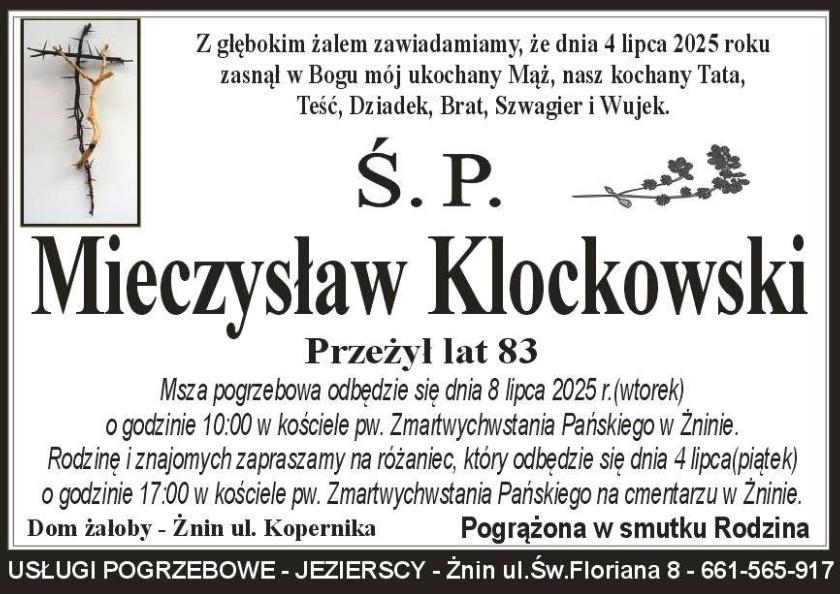 Mieczysław  Klockowski 