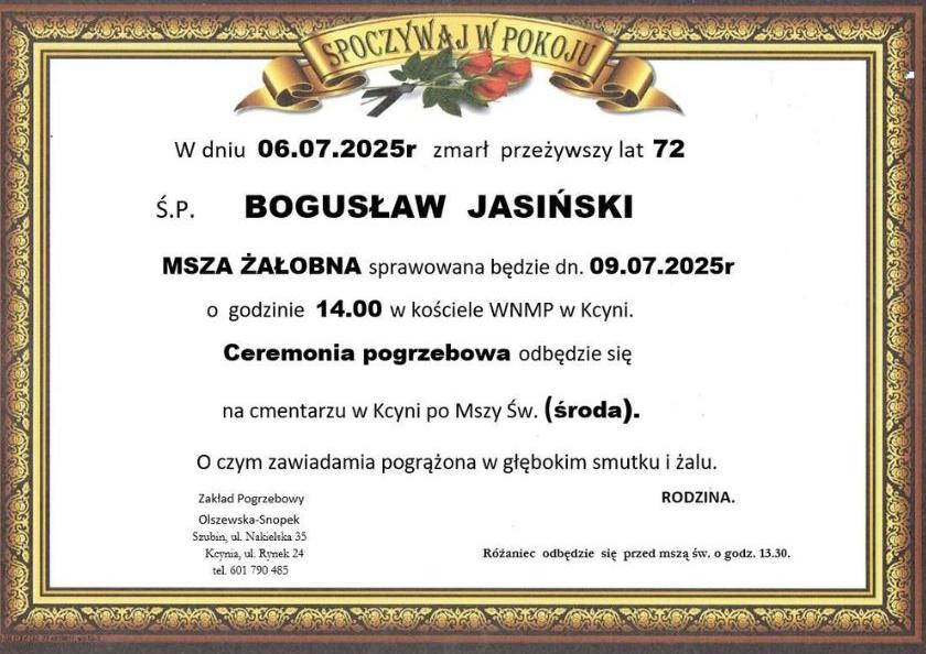 Bogusław Jasiński