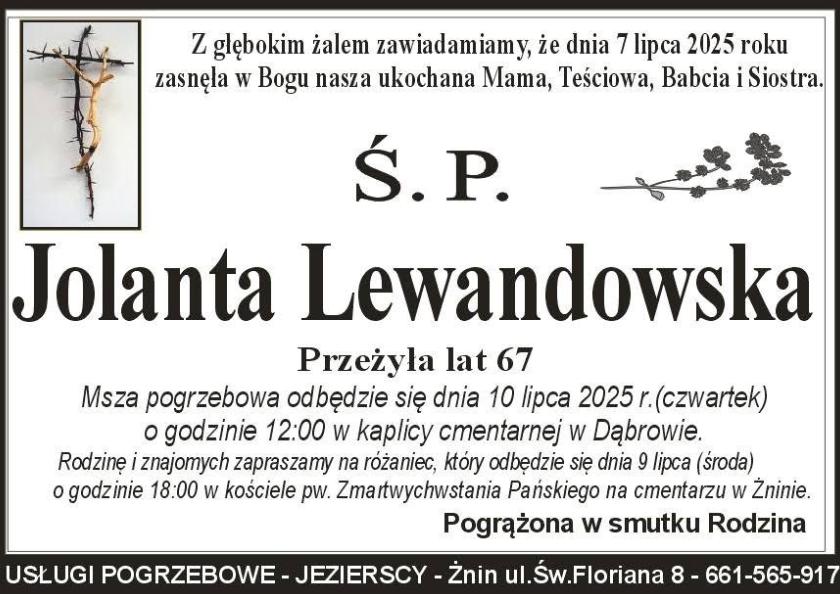 Jolanta  Lewandowska 