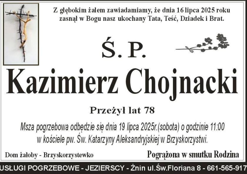 Kazimierz  Chojnacki 