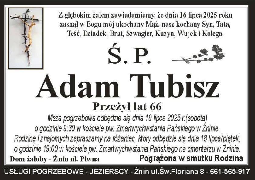 Adam  Tubisz 