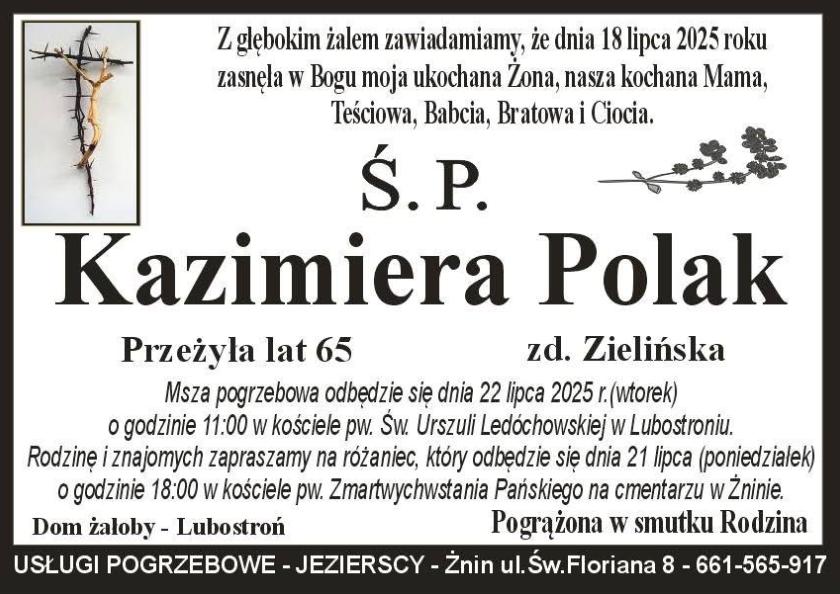 Kazimiera  Polak 