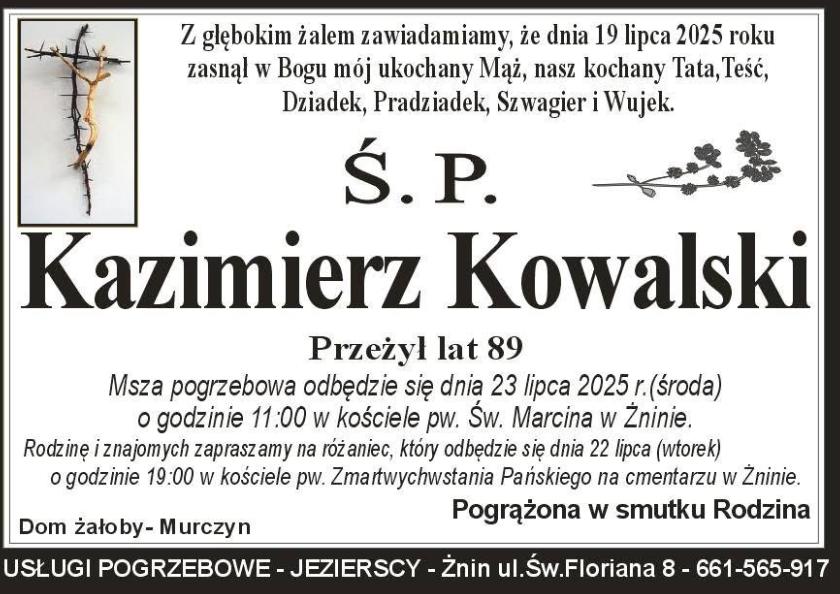 Kazimierz  Kowalski 