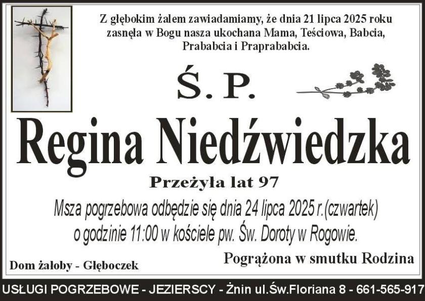 Regina  Niedźwiedzka 