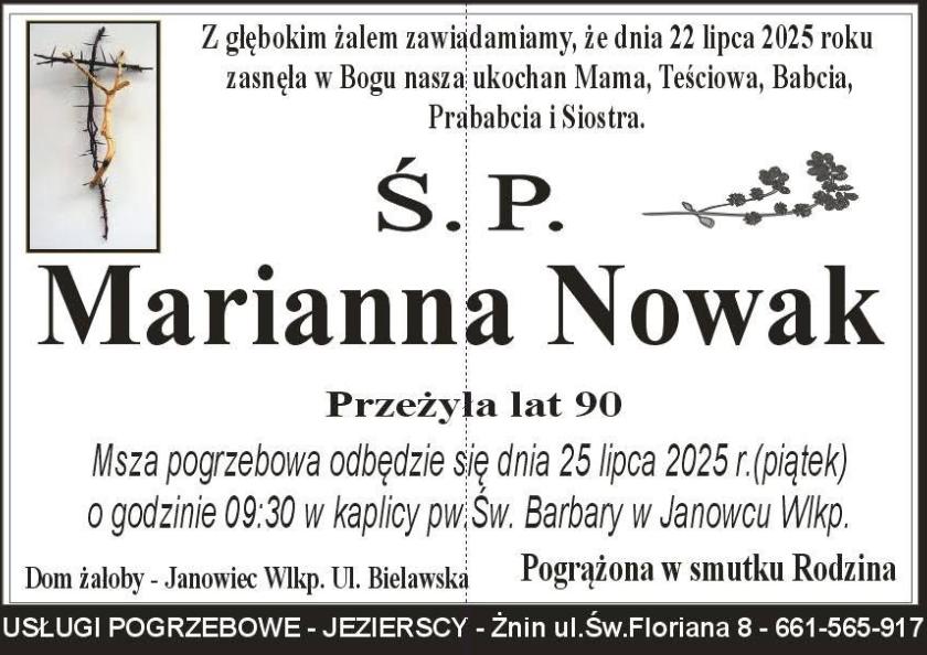 Marianna Nowak 