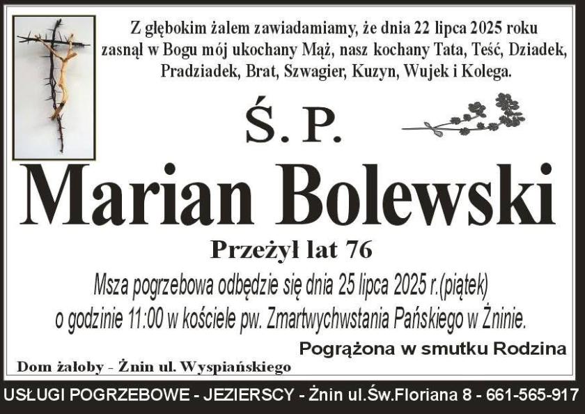 Marian  Bolewski 
