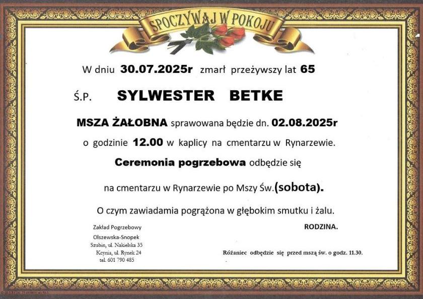 Sylwester Betke