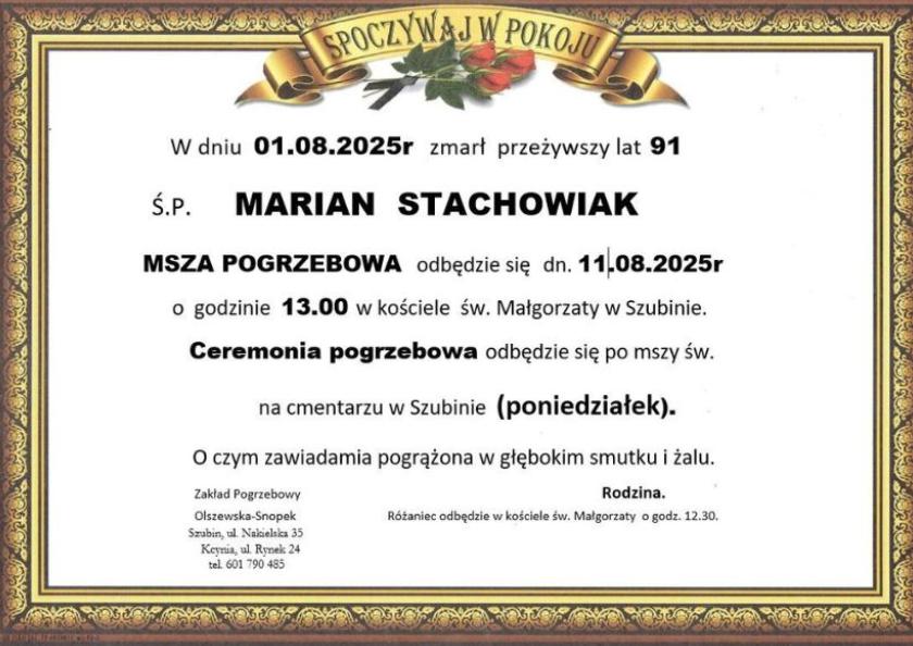 Marian Stachowiak