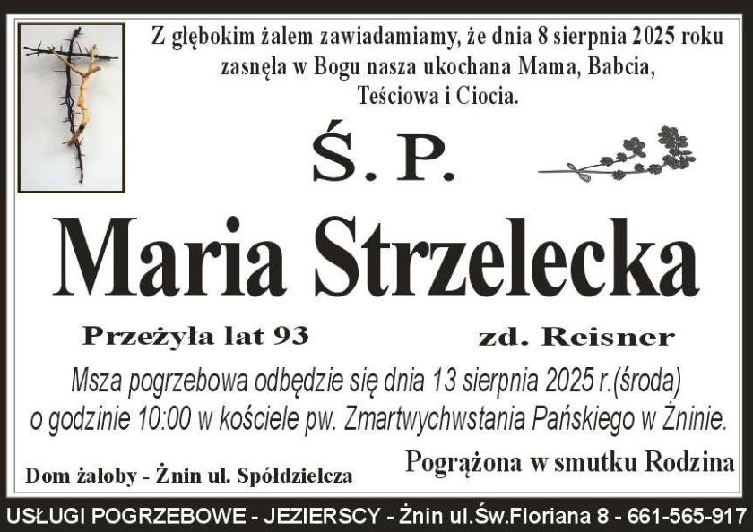 Maria  Strzelecka 