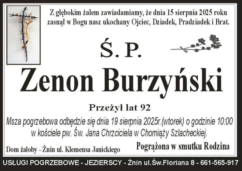 Zenon  Burzyński