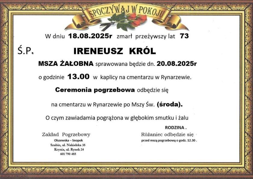 Ireneusz Król