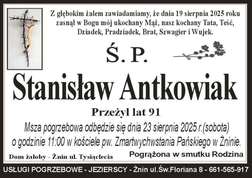 Stanisław  Antkowiak 