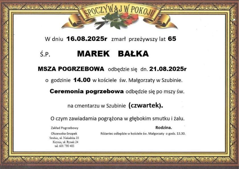 Marek Bałka