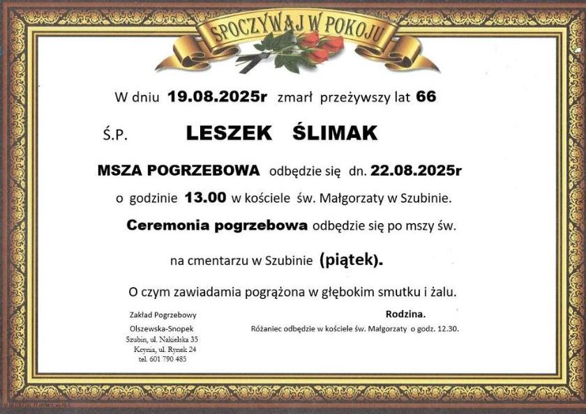 Leszek Ślimak