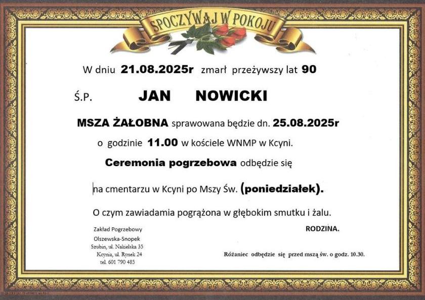 Jan Nowicki