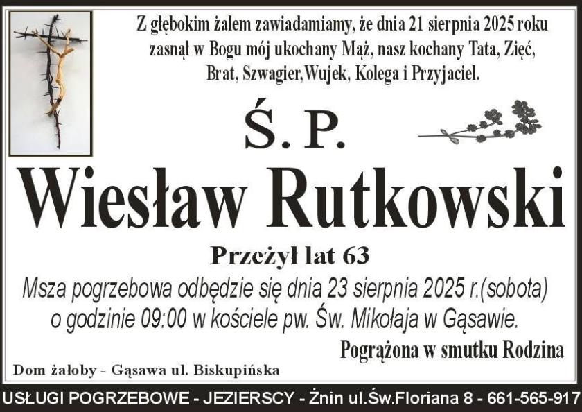 Wiesław  Rutkowski 