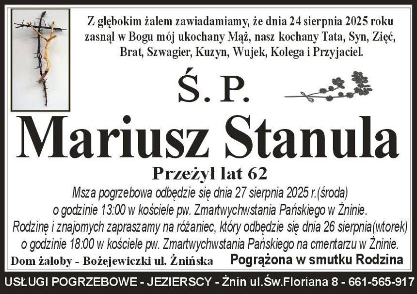 Mariusz  Stanula 