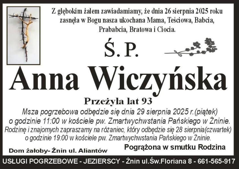 Anna Wiczyńska 
