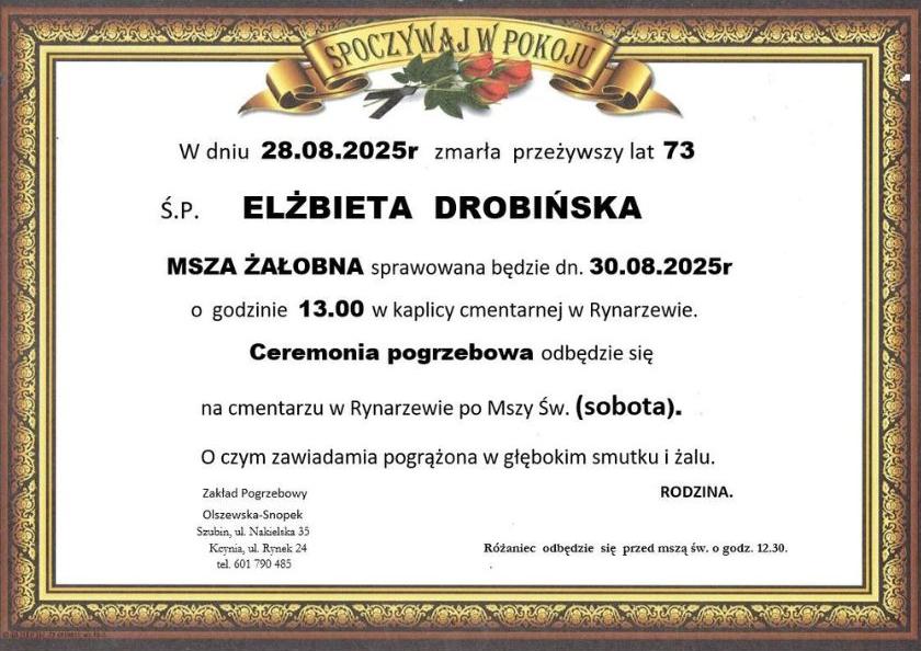Elżbieta Drobińska