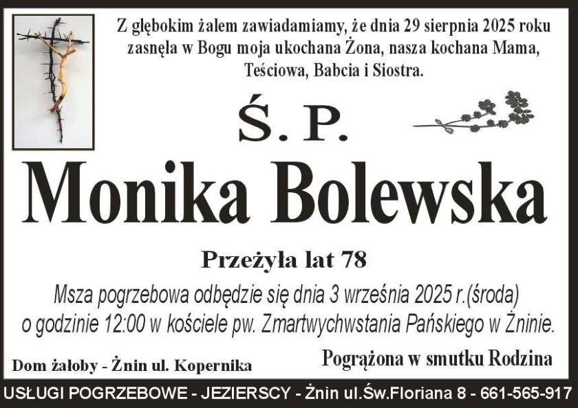 Monika  Bolewska 