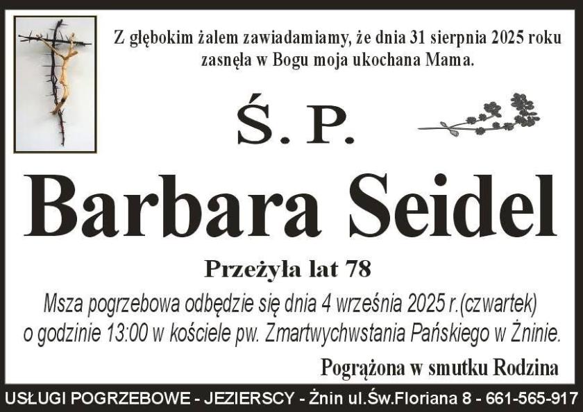 Barbara  Seidel 