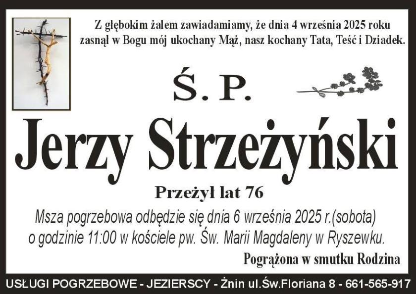 Jerzy  Strzeżyński 