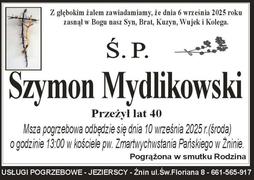 Szymon  Mydlikowski 