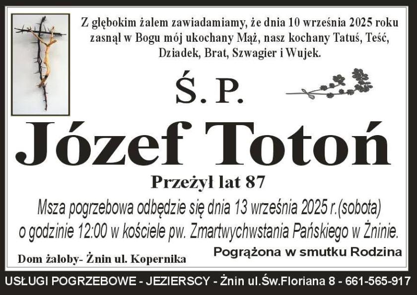 Józef  Totoń