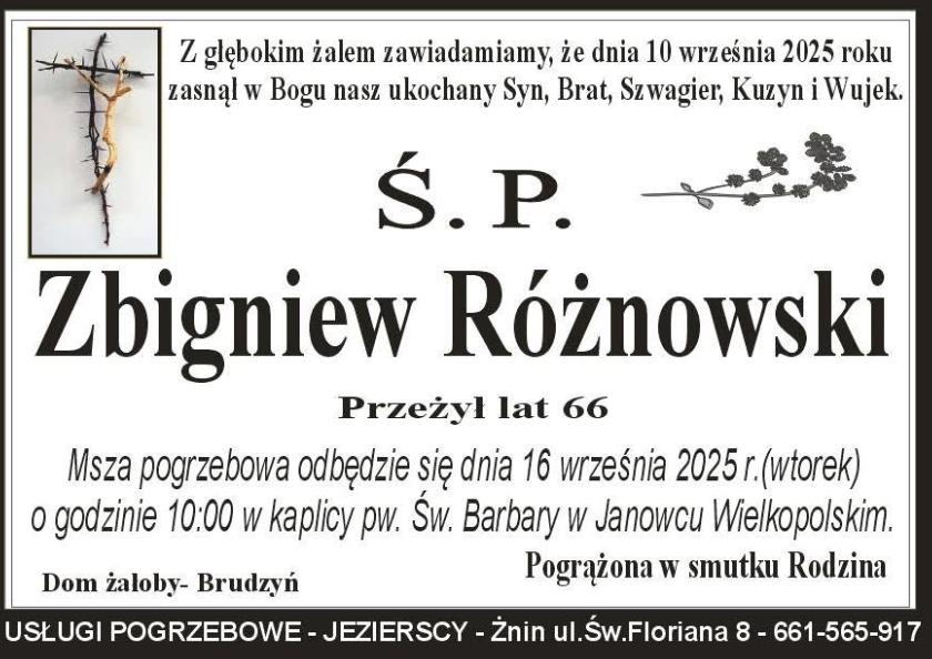Zbigniew  Różnowski 
