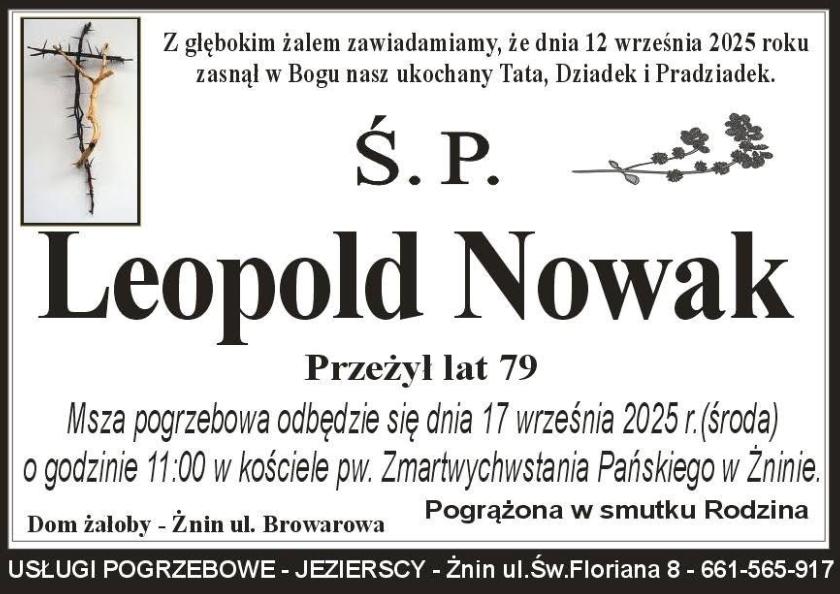 Leopold  Nowak
